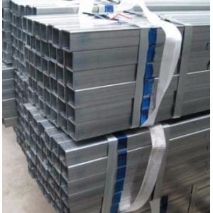 150*150 Galvanized Hollow Square Steel Tube Electronic Resistance Welded