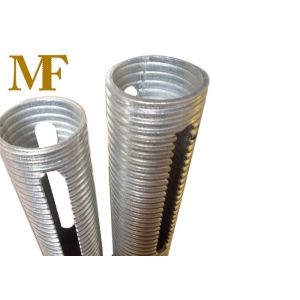 Shoring Prop Sleeve / Scaffold Shoring Jack Sleeve For Locking Tube 60mm