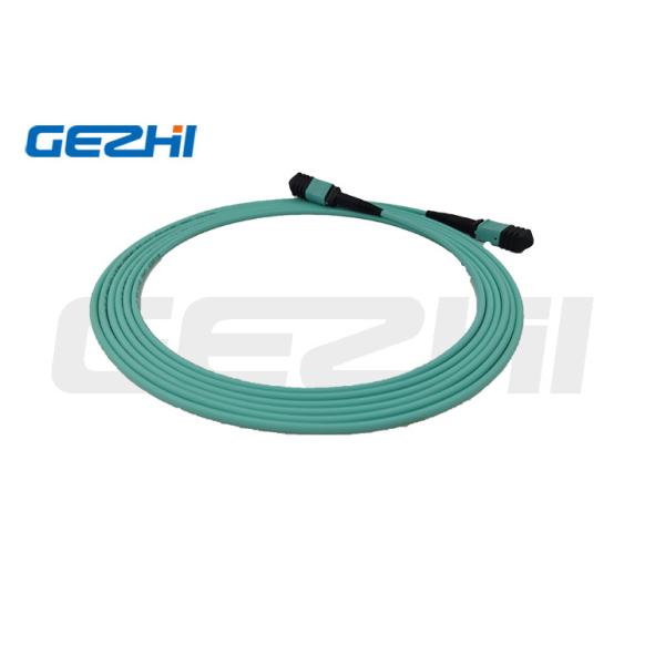 Length Custom Fiber Optic Patch Cables Sc Sm / Mm / Om3 Pvc / Upc / Apc