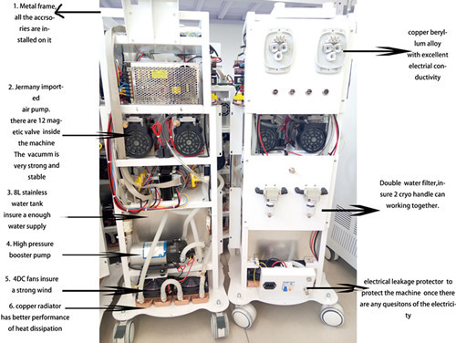 Beautiful Design High Quality Manufacturer Direct Sale Portable Cryolipolysis Machine For