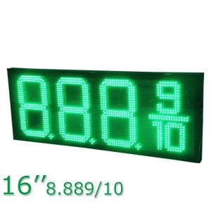 Quality 32&quot; RS422 5500nits Led Gas Station Signs Waterproof IP65 for sale
