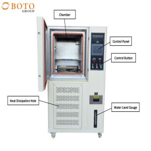 50L~1000L Lab Environmental Programmable High Temp Temperature Humidity Test