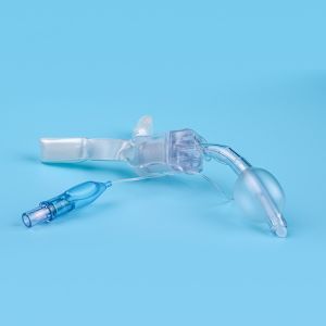 Cuffed Single Cannula Tracheostomy Tube , Medical Pvc Et Tube