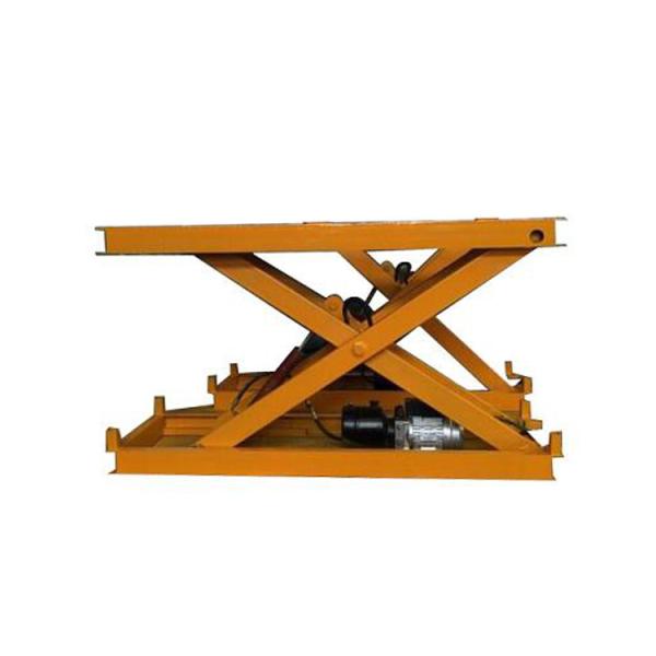 Buy Easy Operating Glass loading lifting table for Glass Processing at wholesale prices