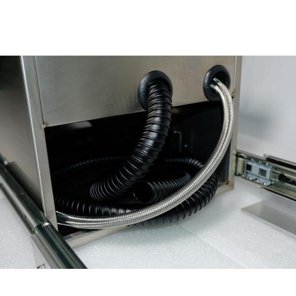 JP Boat Caravan Campervan Motorhome RV Stainless Steel Pull Out Gas Stove Burner