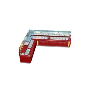YXCN-7800 7m marble surface fresh/hot combination buffet counter