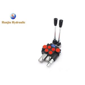 China Hydraulic 11gpm Monoblock Loader Valve With Floating Spool on sale