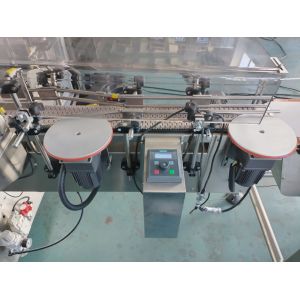 PharmaFlow Tablet Bottle Packaging Machine 10-500ml Bottle Volume