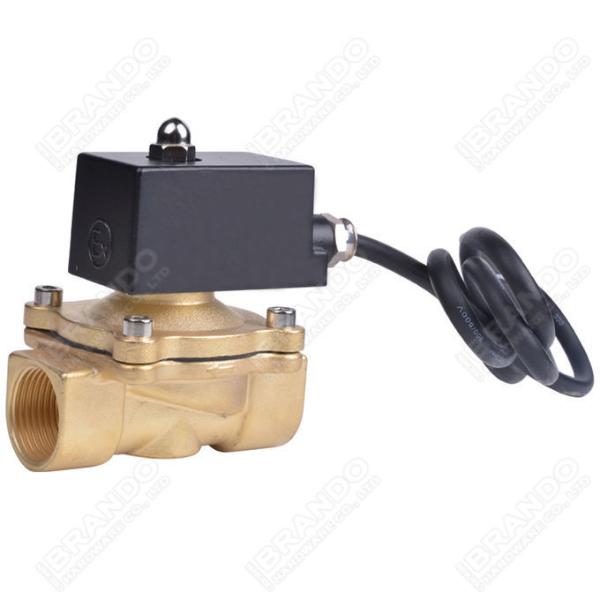 1'' Ex Proof Water Brass Solenoid Valve 2 Way Normally Closed 24V 220V 2