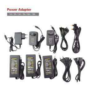 AC to DC 12V 24V 1A 2A 3A 5A 6A 8A Switching Power Supply Charger Adapter 5.5x2
