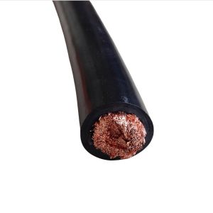 Durable Copper Welding Cable Rubber Industrial Welding Cable Excellent