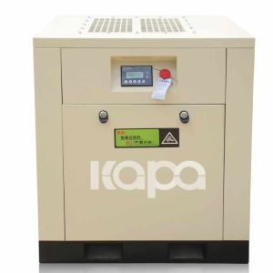 Belt Drive 3.3 m3/Min 8 bar 22Kw Screw Air Compressor