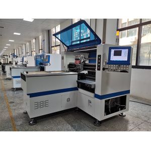 SMT Line LED Lights Making Machine 28PCS feeders For PCB Processing