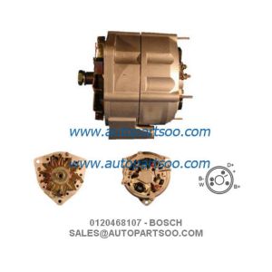 0120489725 0120489726 - BOSCH Alternator 12V 55A Alternador