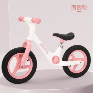 Adjustable Seat Air Filled 12 Inch Balance Bike For Kids