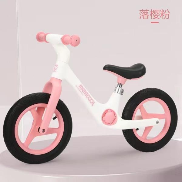 Adjustable Seat Air Filled 12 Inch Balance Bike For Kids