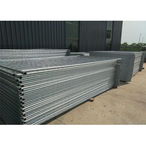 Construction Heras Mobile Fencing Hot Dipped Galvanized 3.5m Temporary Panel