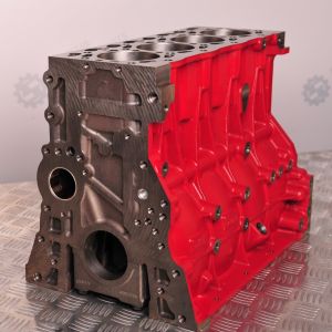 China Orginal Cummins ISF3.8 6 Cylinder Engine Block 1 YEAR on sale