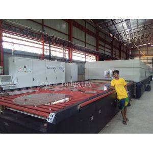 Quality LV-TFQ Series Convection Glass Tempering furnace / Glass Toughening furnace for low e coated glass for sale