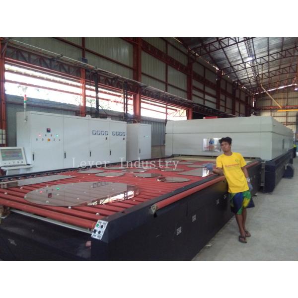 LV-TFQ Series Convection Glass Tempering furnace / Glass Toughening furnace for