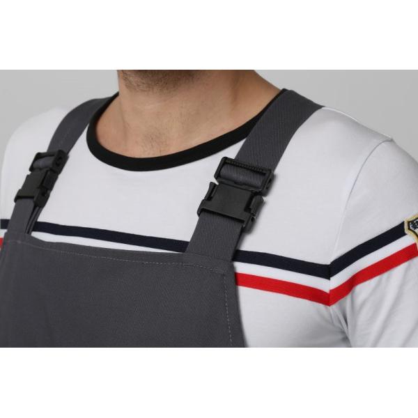 350gsm Fr Insulated Bib Overalls , 99% Cotton Fire Retardant Bib Overalls