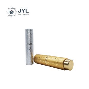 Silver Gold Perfume Refillable Travel Spray Atomiser Reusable Zamac