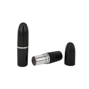 Custom Bullet Shaped Empty Lipstick Tube Screen Printing Surface Handling
