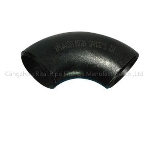 China Approved Butt Weld Pipe Fittings 90 Degree Elbow 1.5D ANSI B16.9 SA234WPB on sale