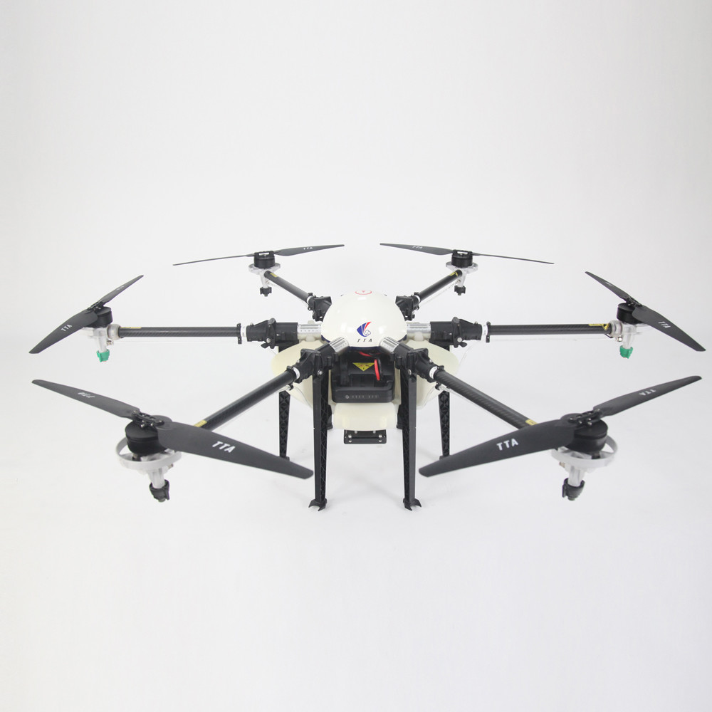 Quality 10L spraying farm drone high speed TTA M6E for sale