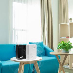 Small Plastic Perfume Aroma Air Machine For Restroom / Hotel