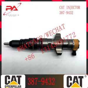 China 387-9432 original and new Diesel Fuel  C7 C9 diesel engine fuel injectors 387-9432 10R-7222 3879433 254-4330 on sale