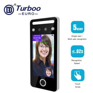 5 Inch Face Recognition Touch Screen TFT Screen For Access Control And