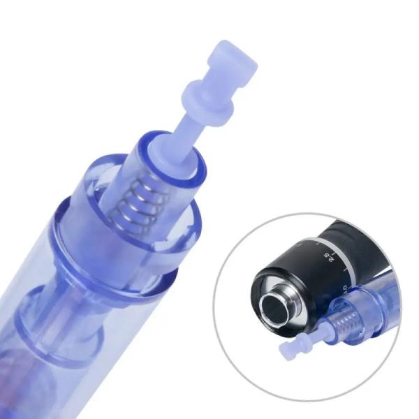 Disposable Derma Pen Needles Tips Cartucho Tattoo Dr Pen A1 Microneedling Cartridges