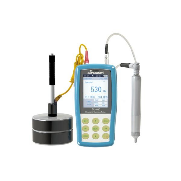 Buy Portable Universal Dynasonic Digital Hardness Tester SU -400 Support Leeb And UCI Härteprüfer at wholesale prices