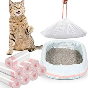 PLA PBAT Material Structure Heat Seal 15 mic Compostable Pet Poop Bags for Dogs