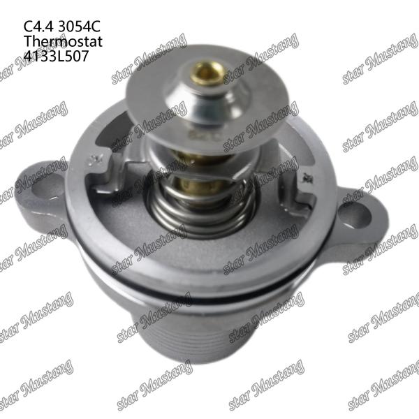 Buy Thermostat C4.4 3054C CAT312D2 82℃ 4133L507 Engine Part at wholesale prices