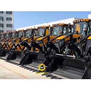 SAM388H Backhoe Loader Cummins Engine 4WD Hot Sale In Near Nigeria
