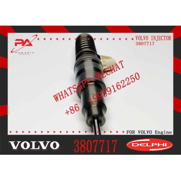 Diesel Fuel Injector 3807717 BEBE4C11001 for VOLVO PENTA ENGINES D12 775BHP