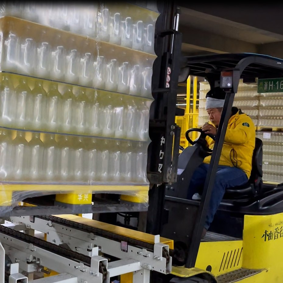 Fully Automatic Glass Bottle Depalletizer Bulk Glass Depalletizer