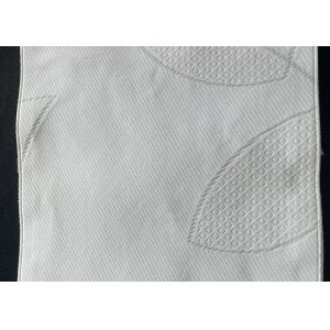 Ticking Polyester Mattress Fabric Breathable Jacquard Upholstery Fabric