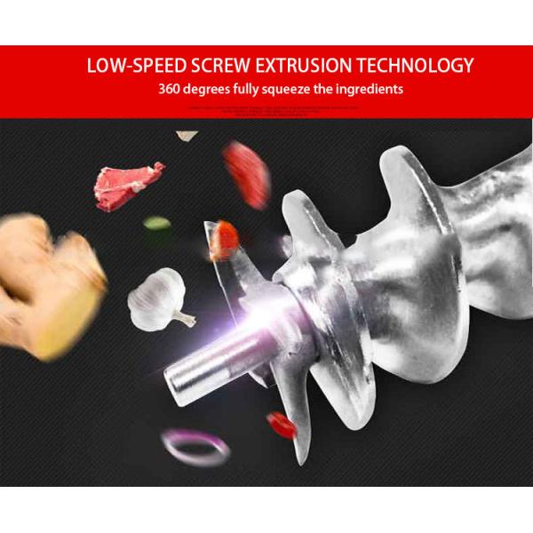 220V Meat Grinder Machine 130kg/H Grinding Speed For Industrial