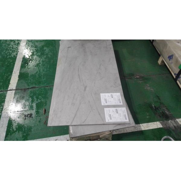 ASME SA240 S31803 Large Steel Plates BSEN 1.4462 0.5-50mm Width 1000-2000mm