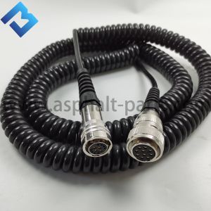 04-02-02560 Paving Control System 10-12 Pole Coil Cable Black