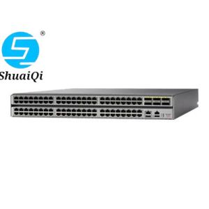 N9K-C93108TC-EX Cisco Nexus 93108TC-EX Nexus 9K,48p 10GT, 6p 100G QSFP28,Spare
