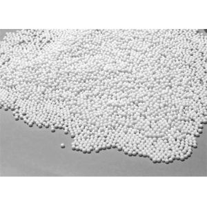 White Sinterred Zirconium 4 , 1.8 - 2.0mm 1.1 KN Zirconium Silicate Media