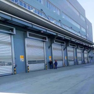 Durable Curtain Automatic Roller Door / Roll Up Garage Door With CE