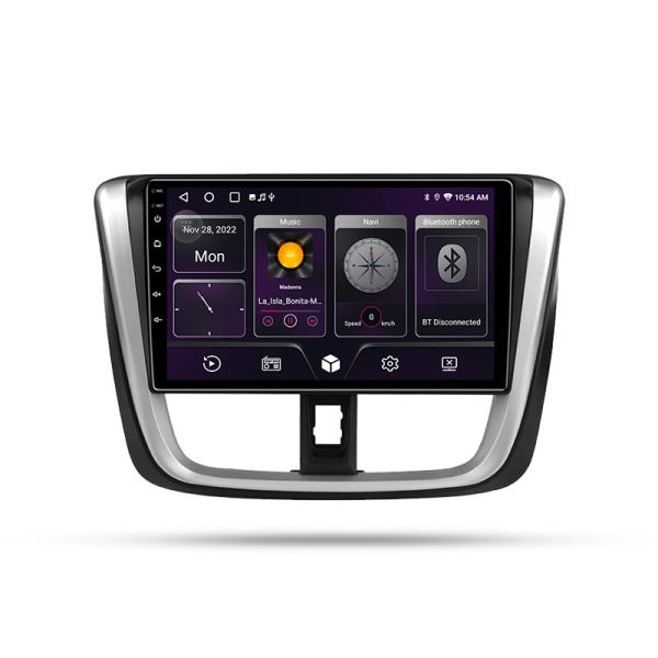 10 Inch For Toyota VIOS / Zhixuan 2017+Online Music Car MP5 Bluetooth Car