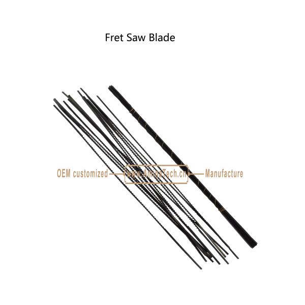 Fret Saw Blade 130mm (5") 1#, 3# 4#, 5#, 6#, 8#, 10#, 12# Very tiny and fine Fret Saw Blade for carving design