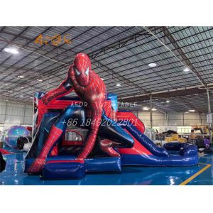 Inflatable Castle Indoor Amusement Commercial Inflatable Bouncy Castle With