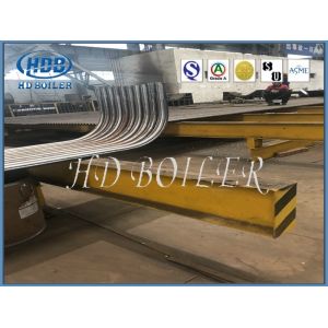 Steel Membrane Power Plant Boiler Water Wall Panels For Reduce Heat Loss